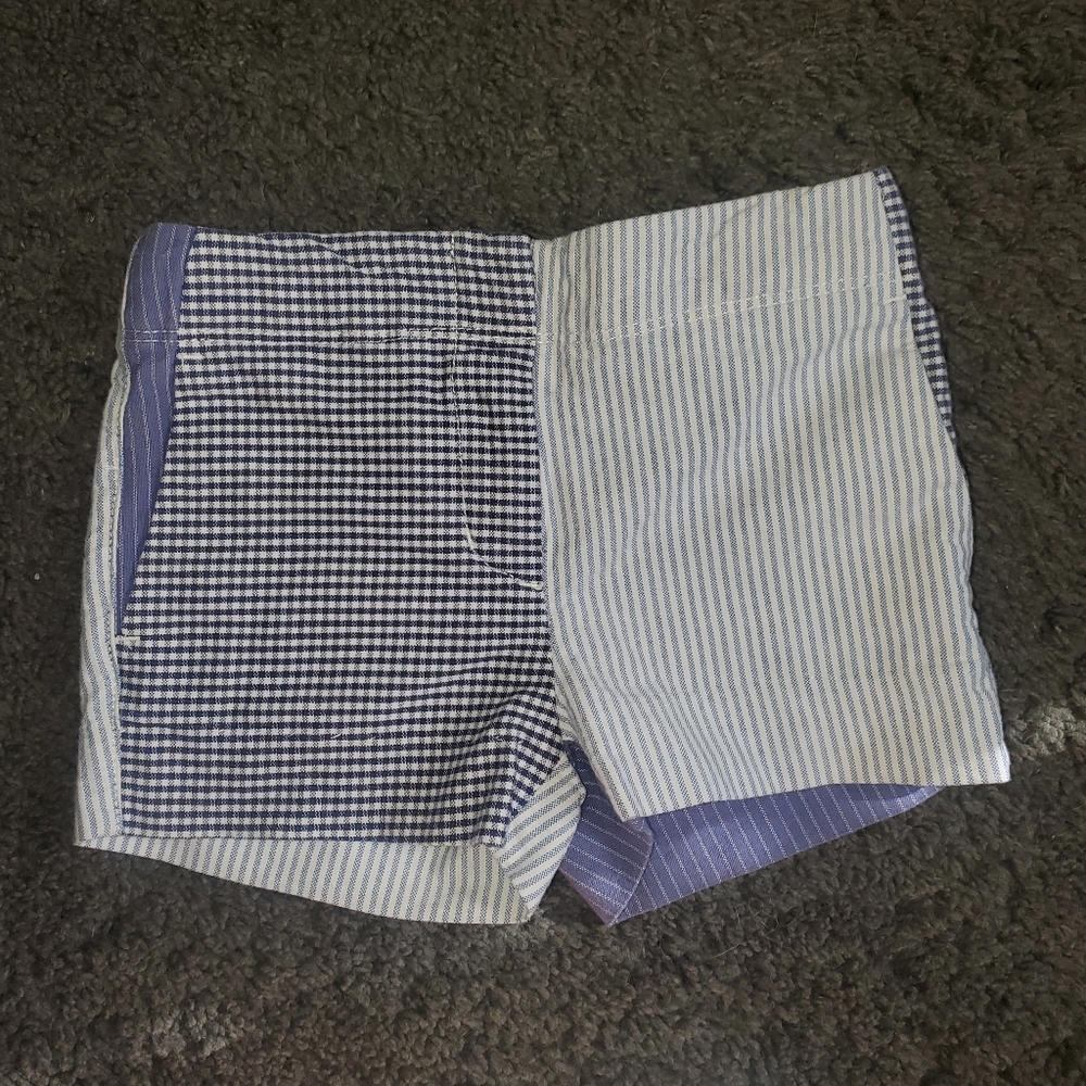 Girls stripes shorts